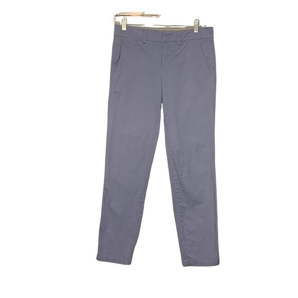 Vince. blue flat front casual pants size 2 - Picture 1 of 7